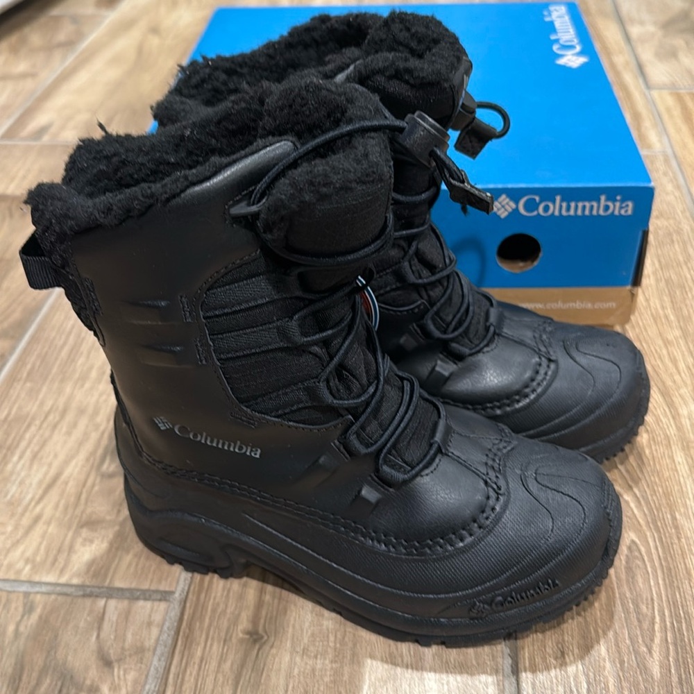 Columbia kids winter boots